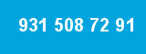 931 508 72 91 931 508 72 91